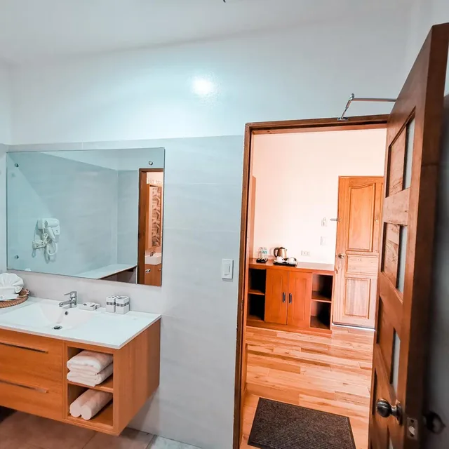 غرفة عائلية بشرفة، Loboc River Resort 7/7