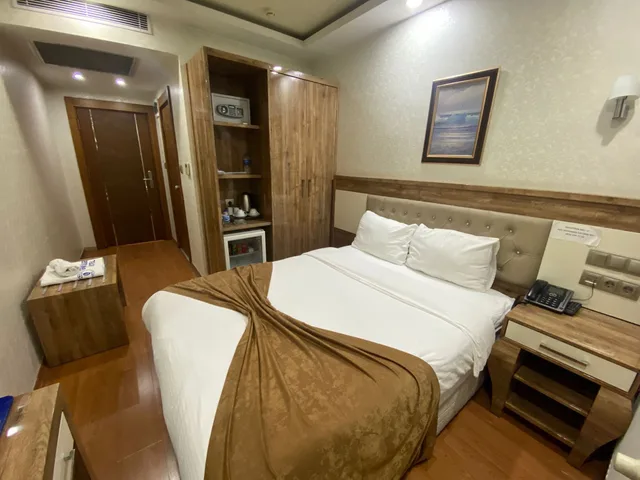غرفة قياسية بغرفة نوم واحدة مفردة بسرير مزدوج، Grand Zara Hotel 6/10