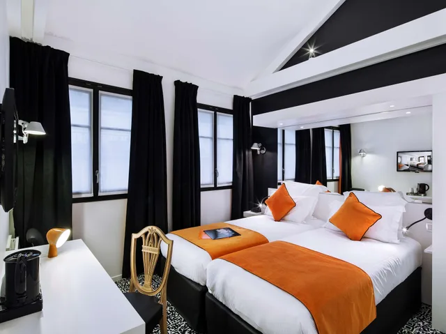غرفة بسرير كينج، Best Western Premier Faubourg 88 1/2