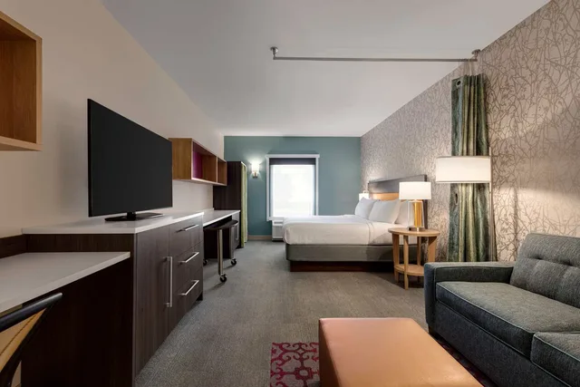 جناح استوديو بسرير كينج، Home2 Suites by Hilton Dalton 2/4