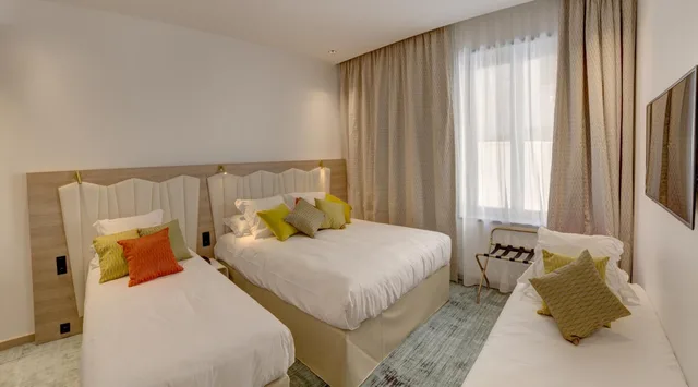 غرفة عائلية ثلاثية، Best Western Plus Hotel Comedie Saint-Roch 7/10