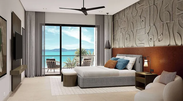 1 Bedroom, Azure, Club, Suite, King Bed, Ocean View، Zemi Miches Punta Cana All-Inclusive Resort, Curio by Hilton 2/5
