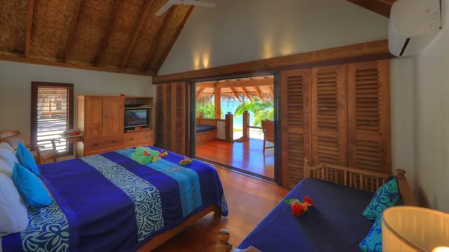 Villa, King Bed, Beach Front، Etu Moana Boutique Beach Villas 3/6