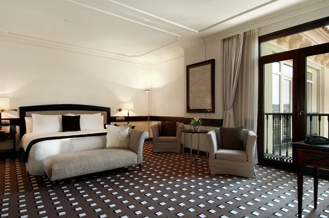 غرفة ديلوكس بسرير كوين، Eurostars Palacio Buenavista 5/7