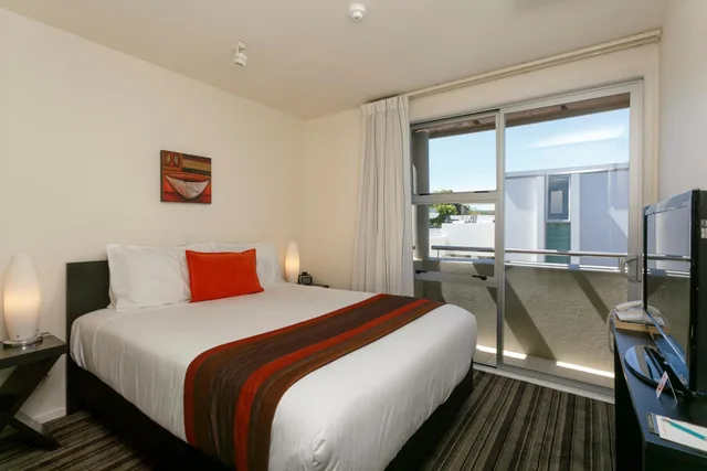 شقة بإطلالة على الحديقة بغرفة نوم واحدة، The Reef Resort 1/1