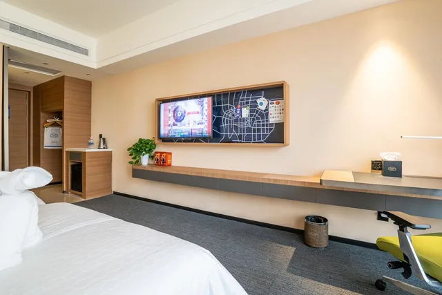 غرفة سوبيريور بسريرين منفصلين، Hampton By Hilton Zhengzhou Hi-Tech Zone 1/1
