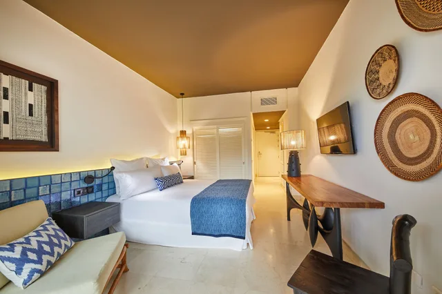 غرفة بسريرين منفصلين بإطلالة على المسبح بشرفة، Hyatt Ziva Jardin Tropical Tenerife 6/6