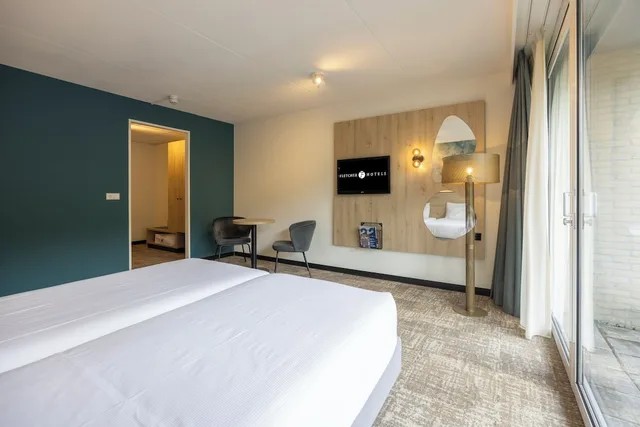 غرفة كومفورت بسريرين منفصلين، Fletcher Hotel Jan Van Scorel 1/7