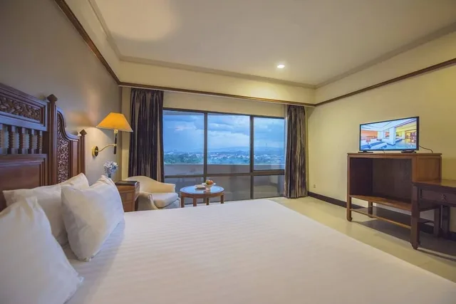 غرفة ديلوكس بسرير كينج، Loei Palace Hotel 2/6