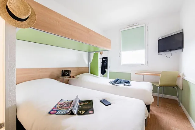 غرفة ثلاثية، Ibis Budget Carcassonne Aeroport 9/10