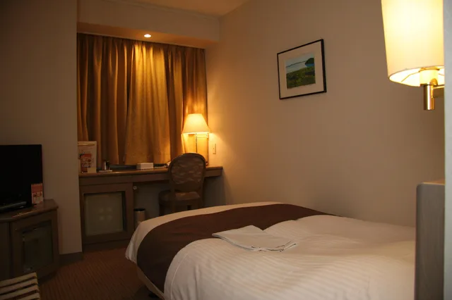 غرفة مفردة للمدخنين، Kitami Pierson Hotel 2/6
