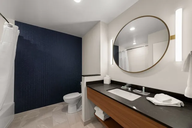 جناح بسريرين كوين مع أريكة، Fairfield Inn & Suites by Marriott Brooksville Suncoast Parkway 4/4