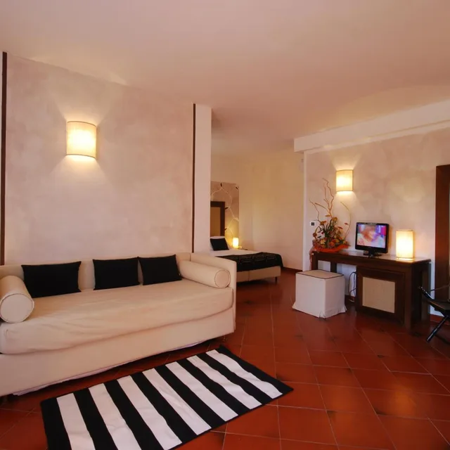 غرفة رباعية، Hotel Cala Rosa 1/7