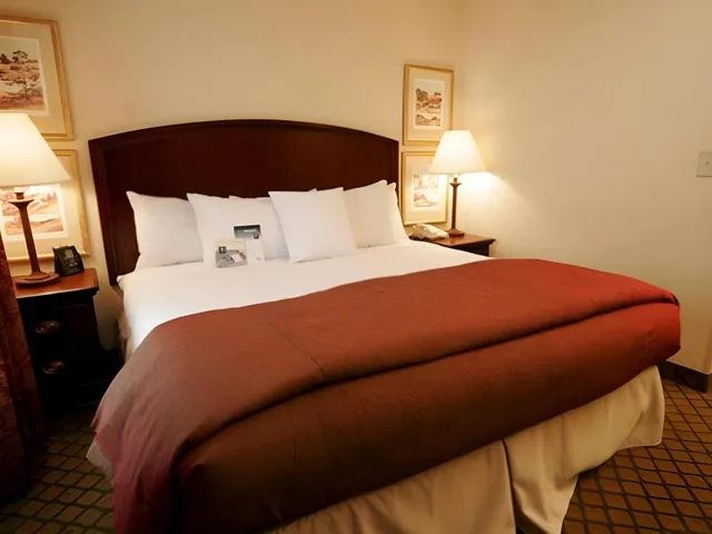 استوديو بسرير كينج مع أريكة لذوي الإعاقة، Homewood Suites by Hilton Southwind Hacks Cross 1/3