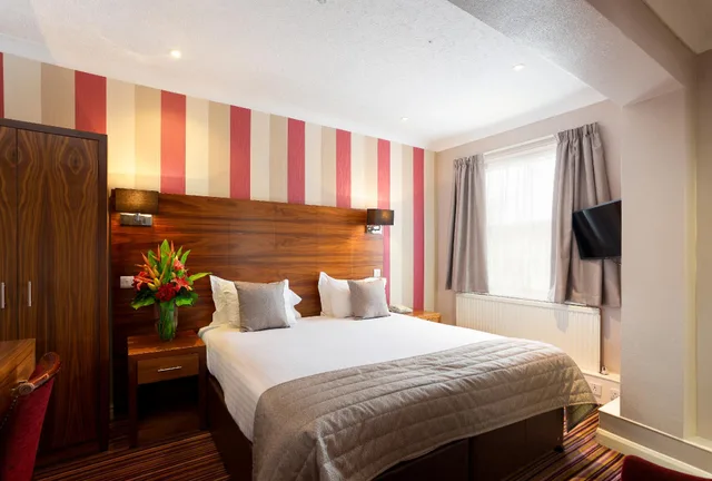 غرفة بسرير مزدوج، The Victoria Hotel 1/1