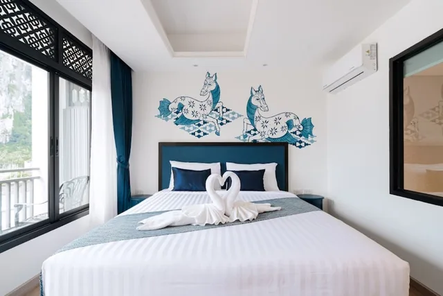 غرفة قياسية بسرير مزدوج، Sabai Mansion Pool & Spa 1/6