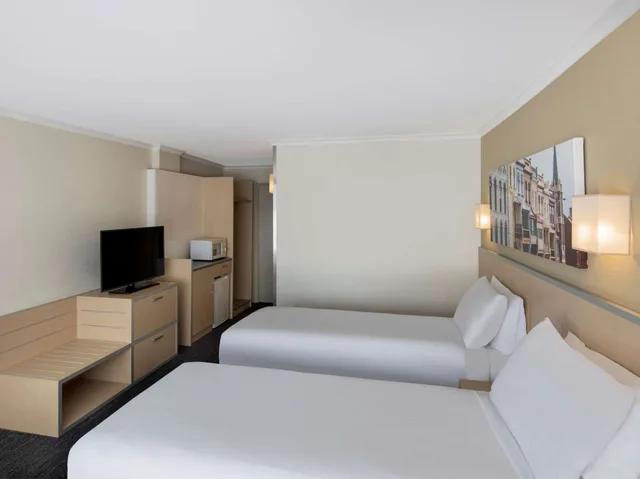 غرفة قياسية بسريرين منفصلين، ibis Styles Sydney Central 3/7