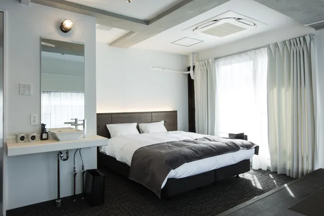 غرفة سوبيريور بسرير مزدوج، Unplan Shinjuku Hostel 1/1