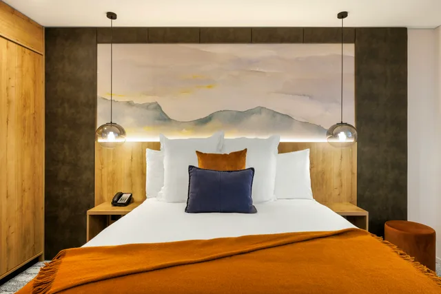 جناح فاخر بسرير كينج، Millennium Hotel Queenstown 3/6