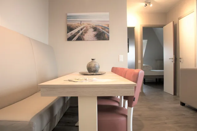 جناح عائلي بسريرين مزدوجين وسرير بطابقين، Holiday Suites Westende 5/9