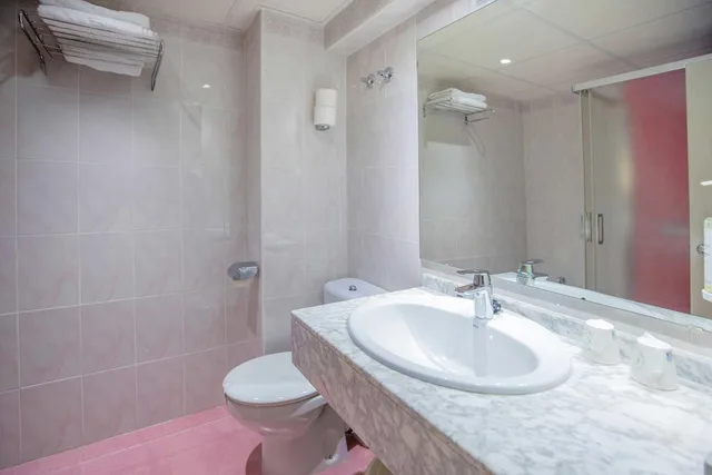 Room, Twin Beds, City View, Terrace, Servigroup Torre Dorada 10/10