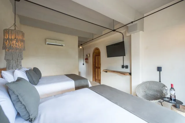 Deluxe, 2 Double Beds, Balcony, Hotel Caribbean Paradise 4/10