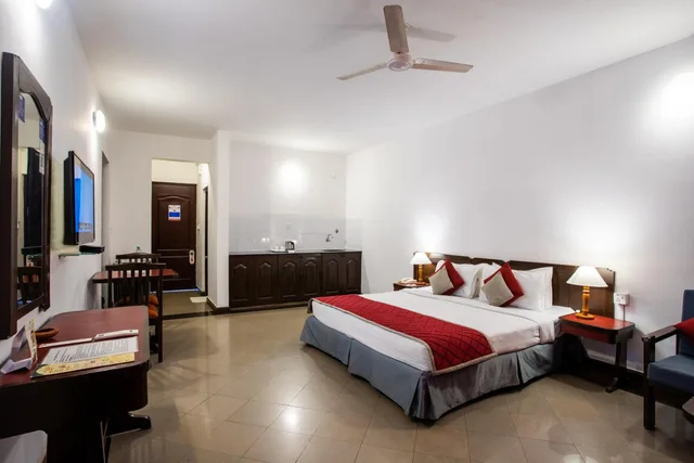 غرفة ديلوكس بإطلالة على المسبح، Resort La Goa Azul 1/2