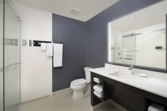 استوديو بسرير كينج مع أريكة، Residence Inn By Marriott Lubbock Southwest 4/8