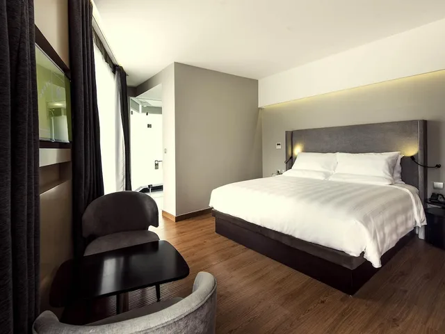 استوديو ديلوكس بسرير كينج، Novotel Suites Hanoi 5/9