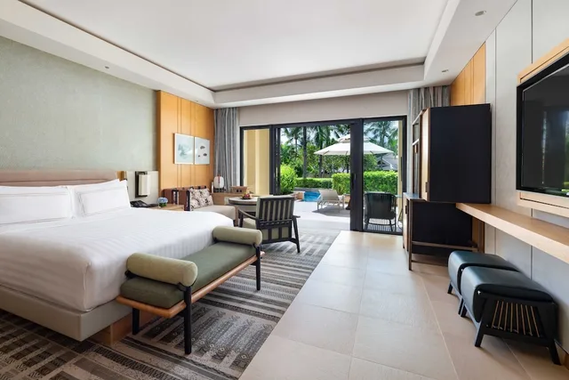 Lagoon, King Bed, The Ritz-Carlton Sanya, Yalong Bay 4/10