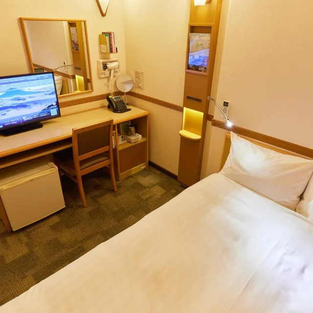 غرفة بسرير مزدوج، Toyoko Inn Fukuoka Tenjin 2/8