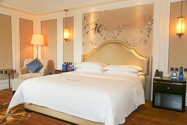 غرفة بريميوم بسرير كوين، Dayhello International Hotel 3/3
