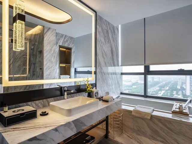 جناح عائلي بسرير كينج، Pullman Suzhou Zhonghui 7/7