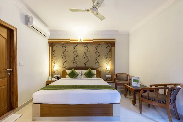 غرفة قياسية بسرير كوين، Treebo Akshaya Lalbagh Inn Bangalore 6/8
