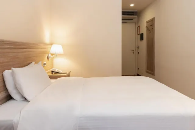 غرفة مفردة بسرير مزدوج، Antico Hotel Alle Acque 3/5