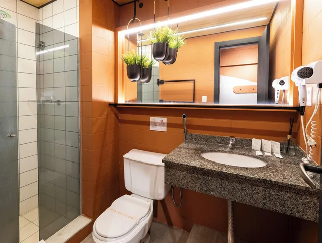 غرفة فاخرة، Camboriu Praia Hotel 10/10