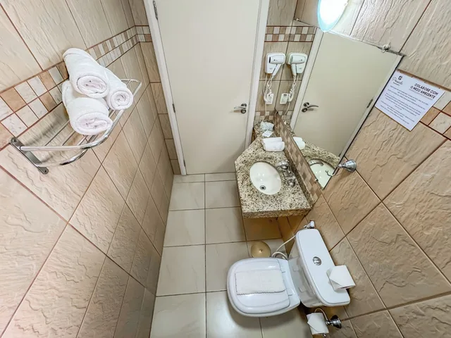 غرفة سوبيريور ثلاثية بسرير كوين وسرير فردي، Pousada Nacional Inn Campos do Jordao 9/9