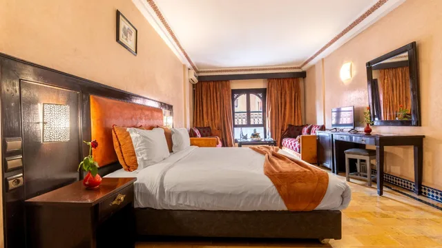 جناح جونيور بسرير كوين، Diwane Hotel Spa Marrakech 1/1