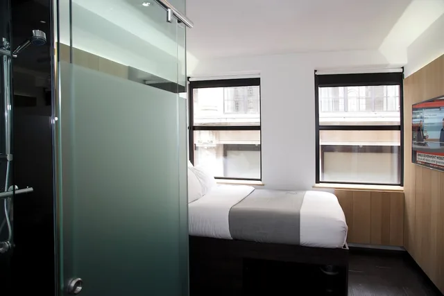 غرفة بسرير مزدوج، Z Hotel Piccadilly 2/6