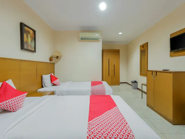 غرفة قياسية بسريرين منفصلين، Hotel Kalisma 1/4