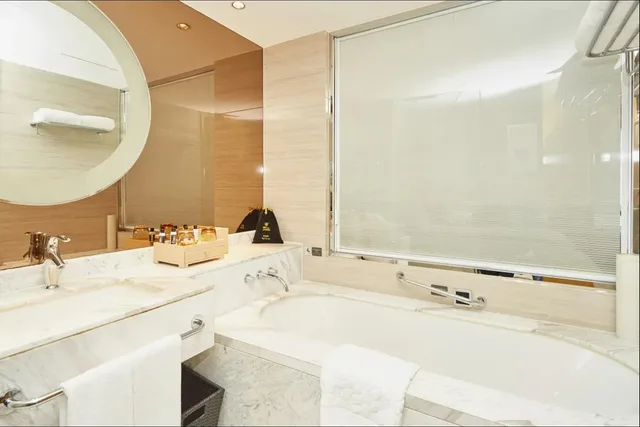 غرفة ديلوكس بسرير مزدوج، Shanghai Hongqiao Airport Boyue Hotel - AirChina 2/2