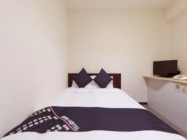 غرفة قياسية بسرير مزدوج، Tabist Sasebo Palace Hotel 2/4