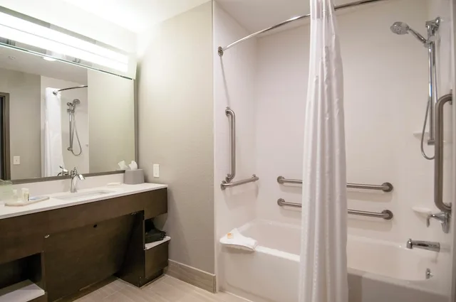 غرفة قياسية بسرير كينج لذوي الإعاقة، HOLIDAY INN NEW ORLEANS AIRPORT NORTH 2/3