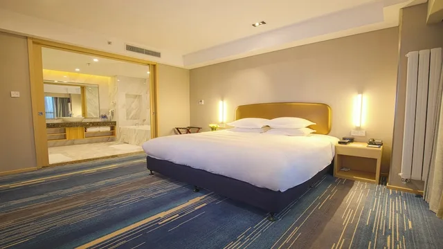 جناح بسرير فردي بغرفة نوم واحدة، HOLIDAY INN EXPRESS CHIFENG HONGSHAN 2/8