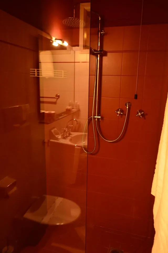غرفة بسرير مزدوج أو سريرين منفصلين بشرفة، M14 Hotel 8/8