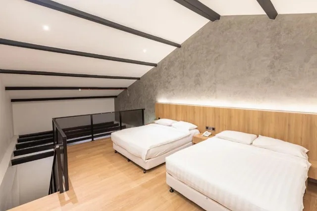 Loft, Deluxe, The Nines A Boutique Collection Hotel Malacca 2/3