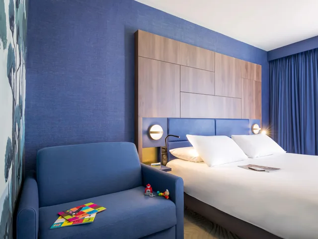 غرفة بسرير مزدوج، Mercure Marseille Centre Bompard La Corniche 1/10