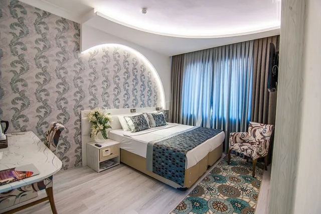 غرفة ديلوكس بسرير مزدوج أو سريرين منفصلين، Dundar Hotel 3/9