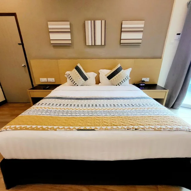 غرفة سوبيريور بسرير مزدوج، Langkawi Seaview Hotel 6/10