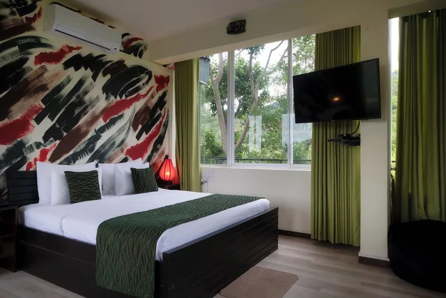 Panorama, Penthouse, King Bed، The Glenrock 1/6
